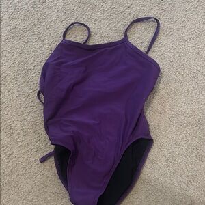 Purple One-Piece Swimsuit
grape color Jackson 2 by Jolyn size 30
